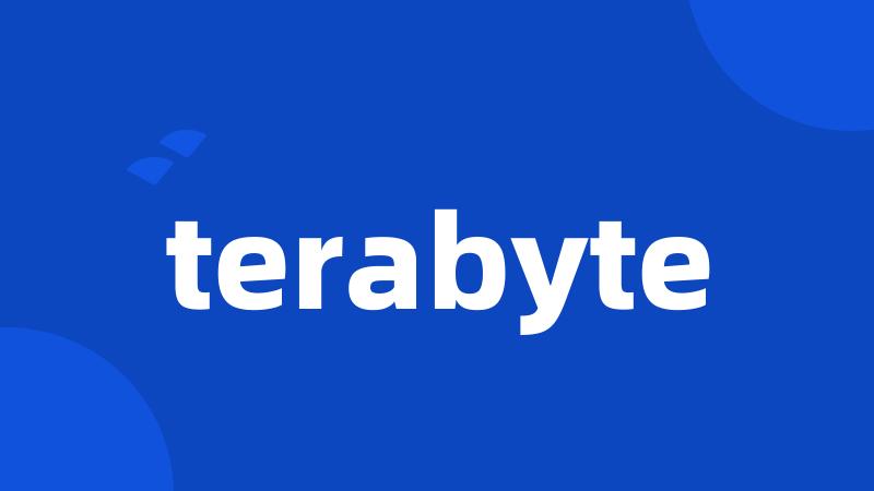 terabyte