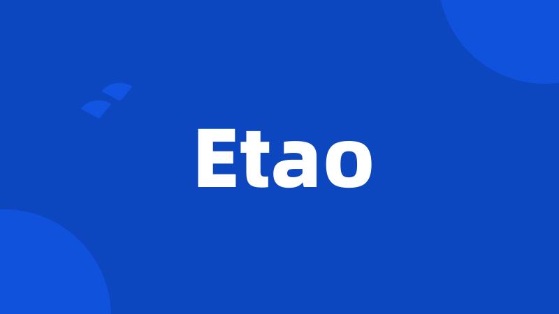 Etao