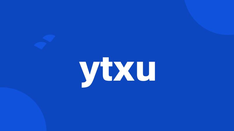 ytxu