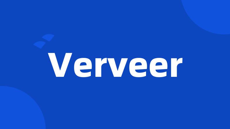 Verveer