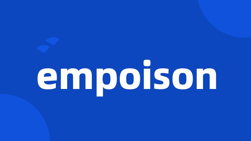 empoison