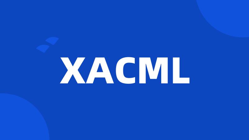 XACML