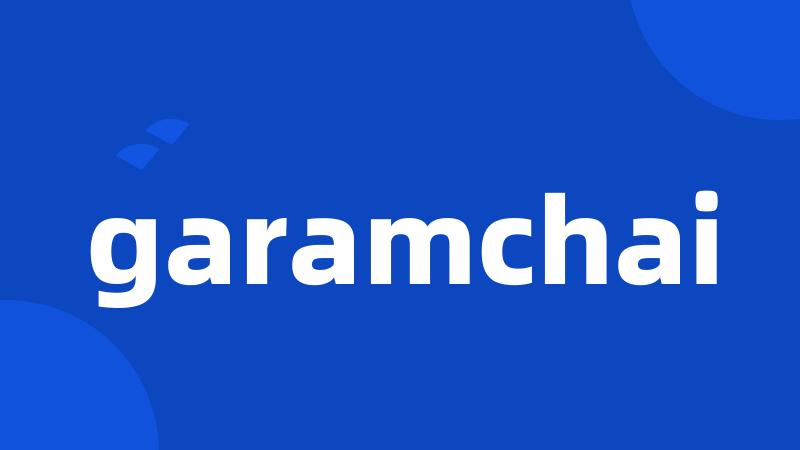 garamchai