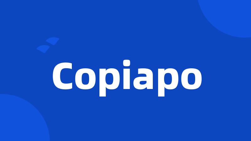 Copiapo