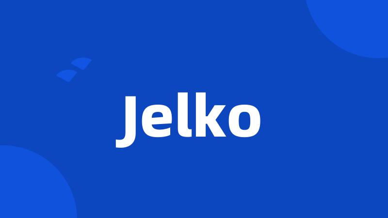 Jelko