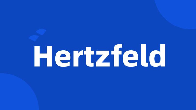 Hertzfeld