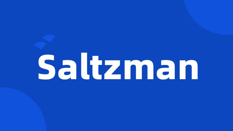 Saltzman