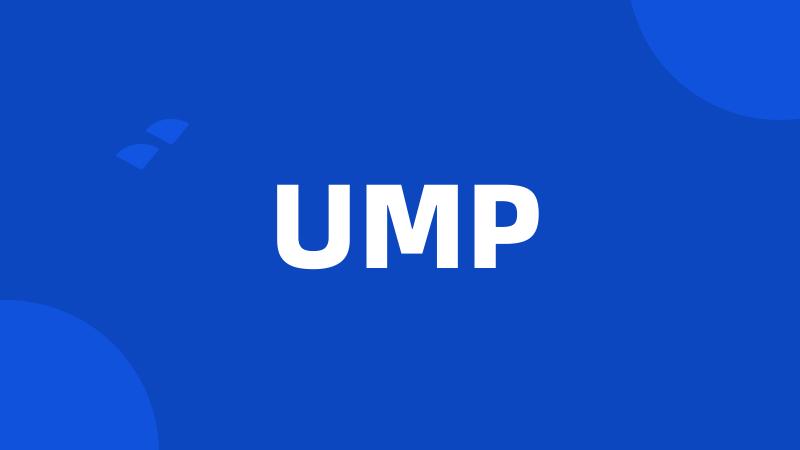 UMP