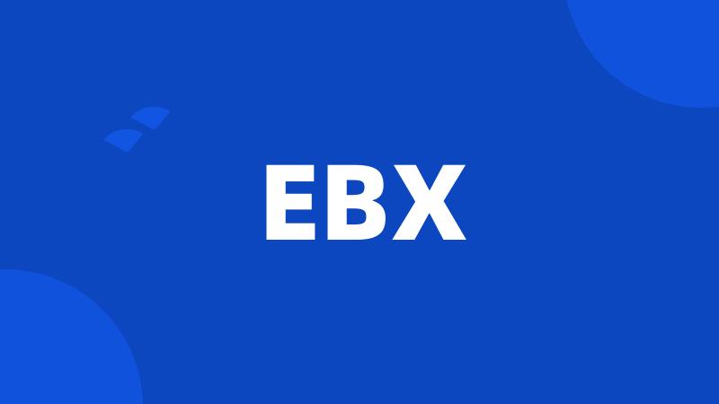 EBX