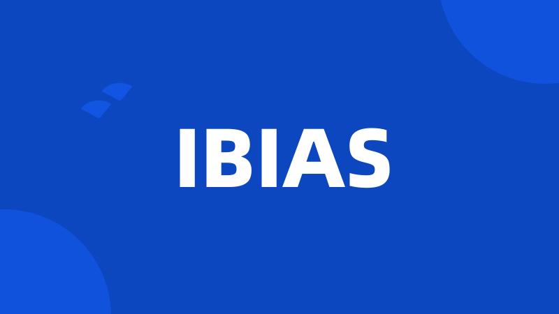 IBIAS