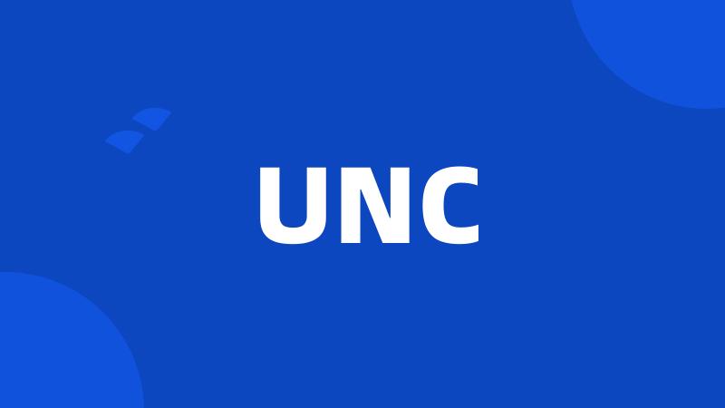 UNC