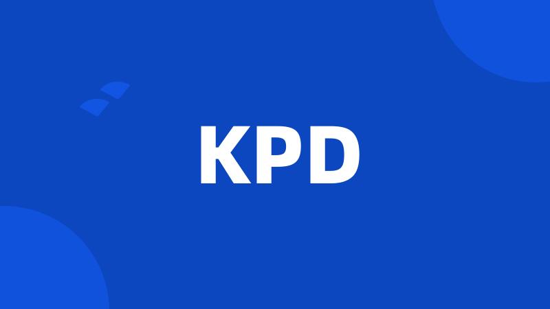 KPD