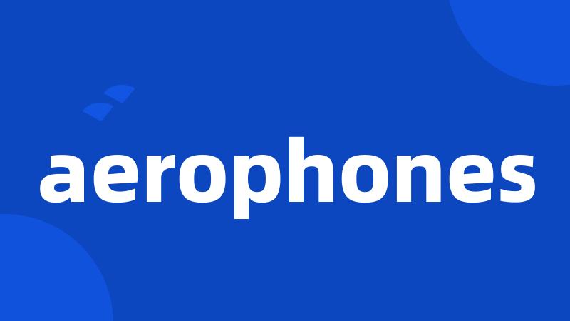 aerophones