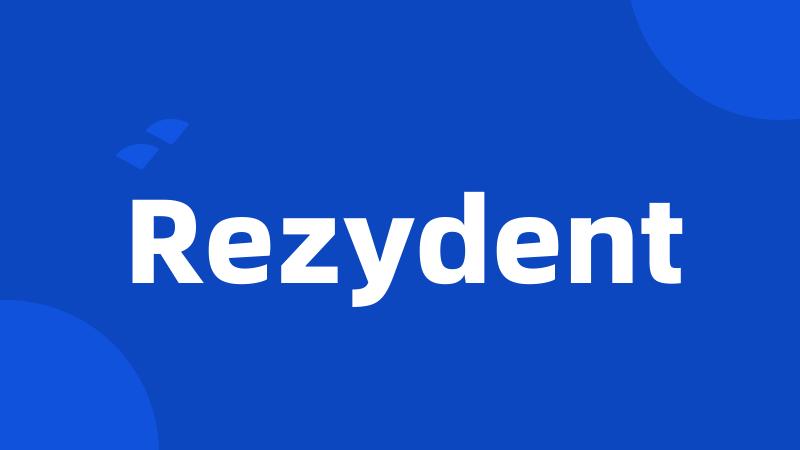 Rezydent