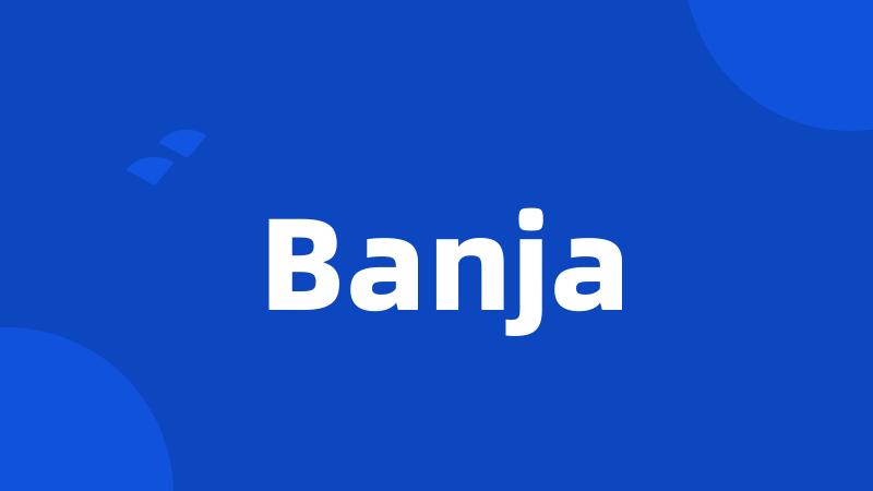 Banja