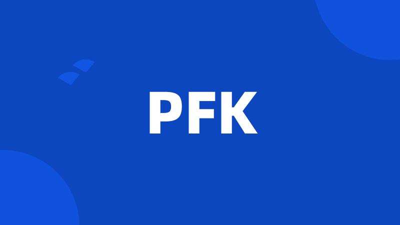 PFK