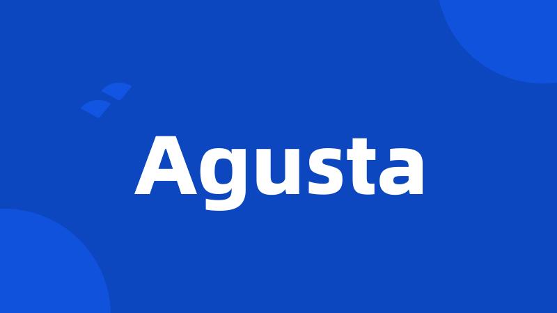 Agusta