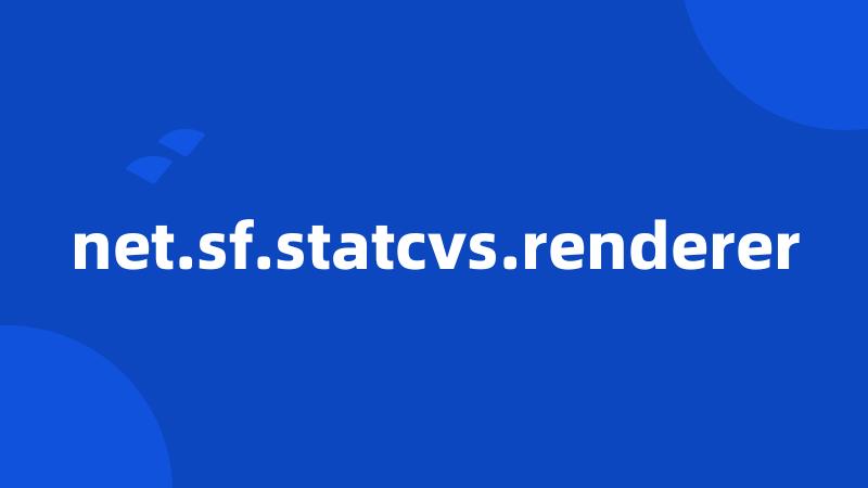 net.sf.statcvs.renderer