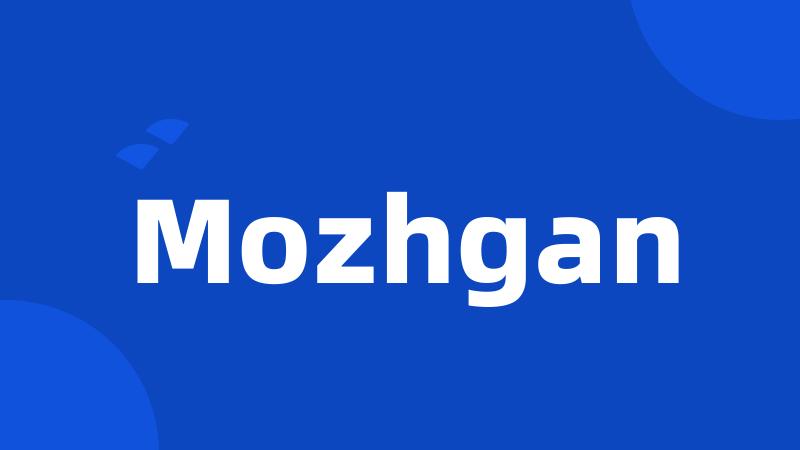 Mozhgan