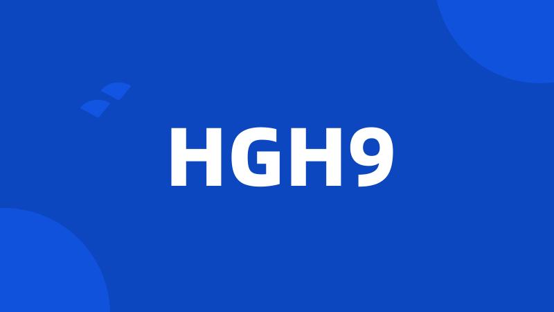 HGH9