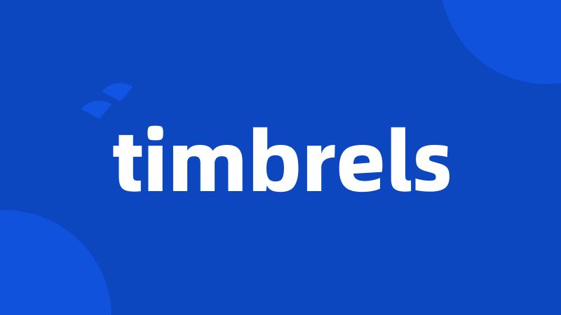 timbrels