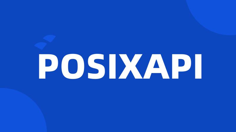 POSIXAPI