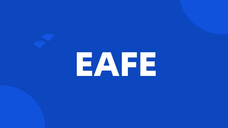 EAFE