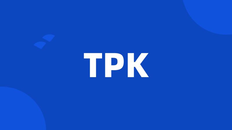 TPK