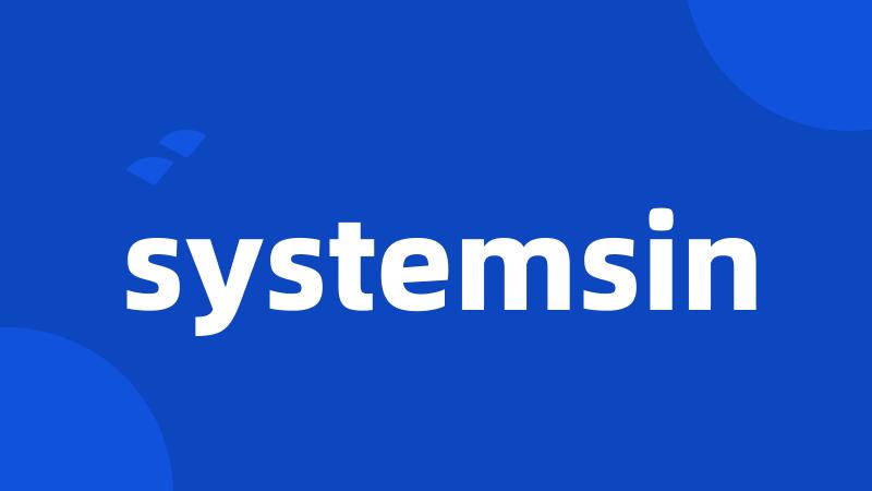 systemsin