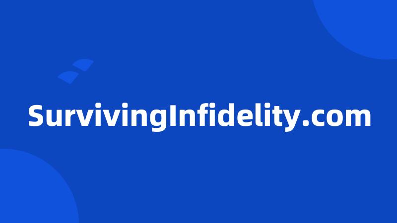SurvivingInfidelity.com