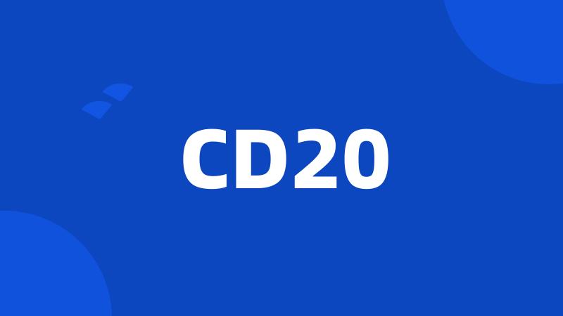 CD20