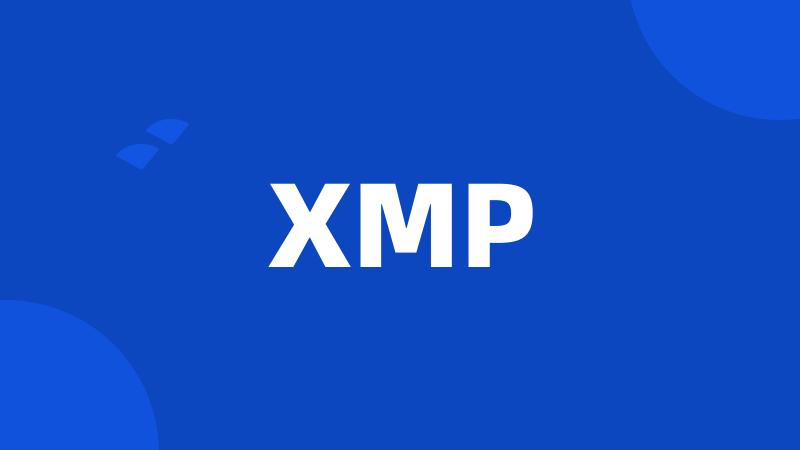 XMP