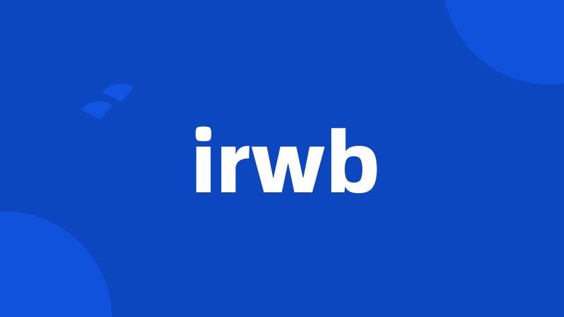 irwb