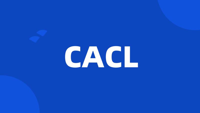 CACL