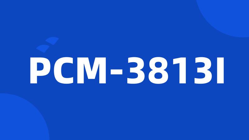PCM-3813I