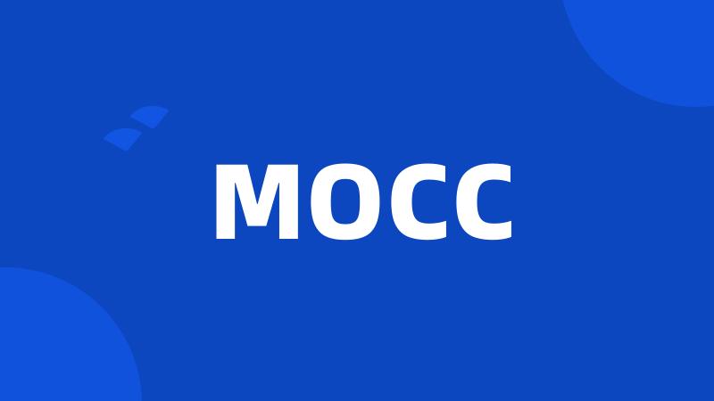 MOCC