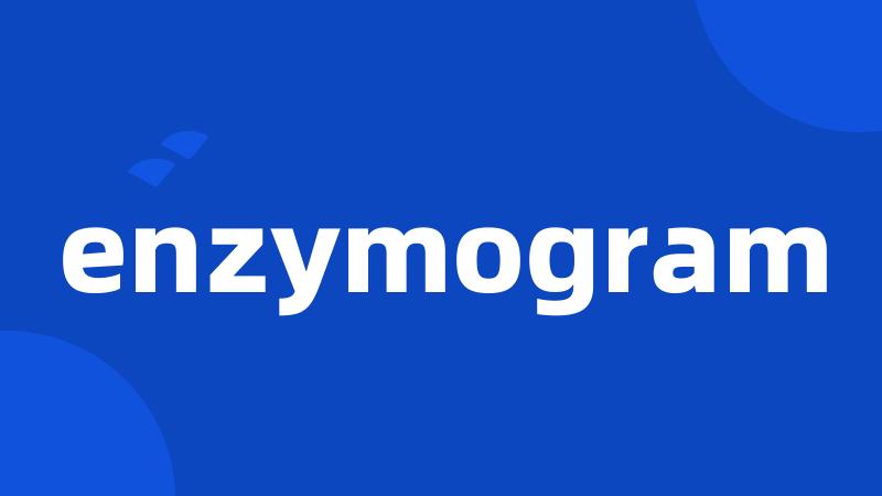 enzymogram