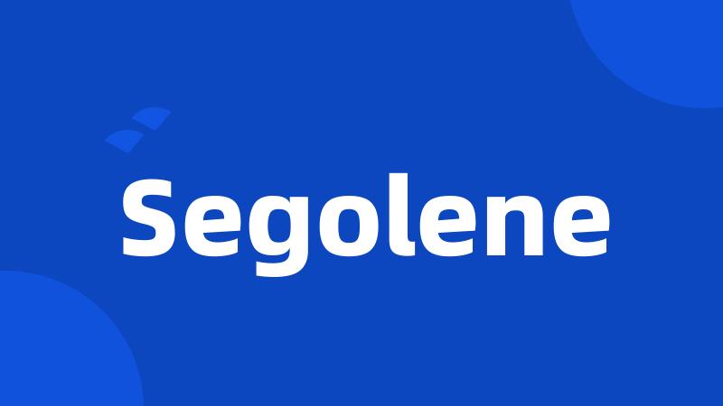 Segolene