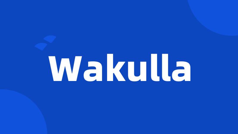 Wakulla