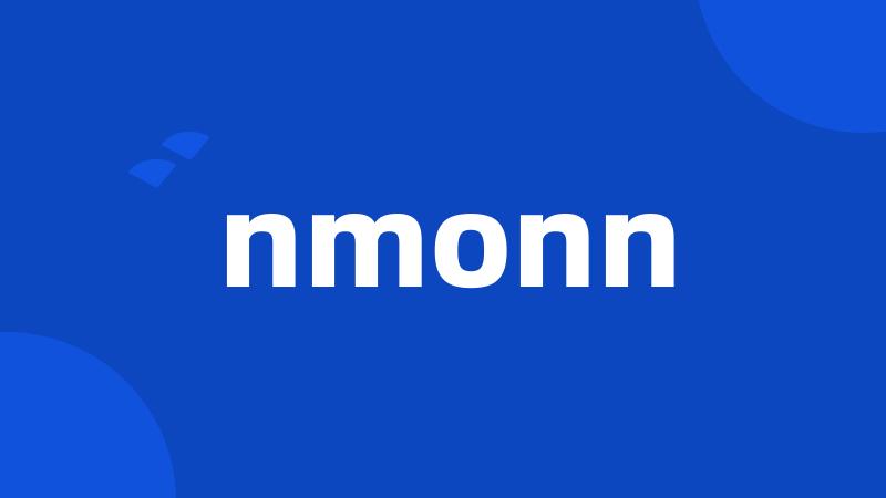 nmonn