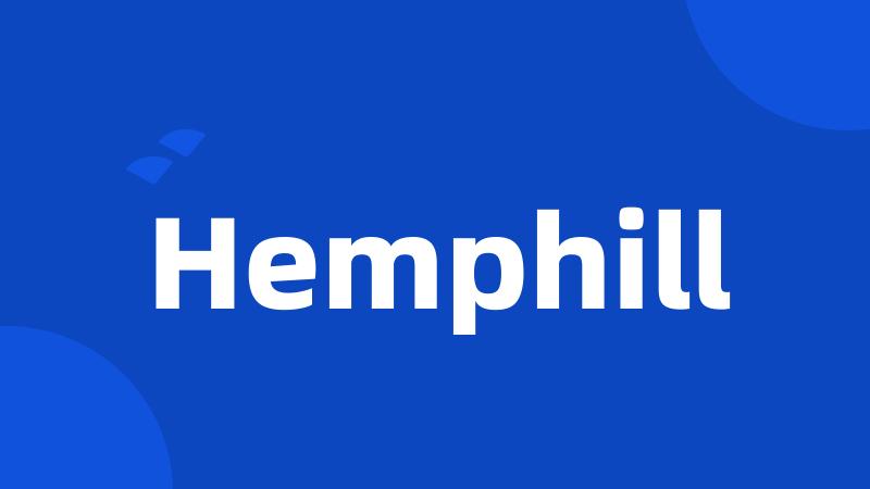 Hemphill