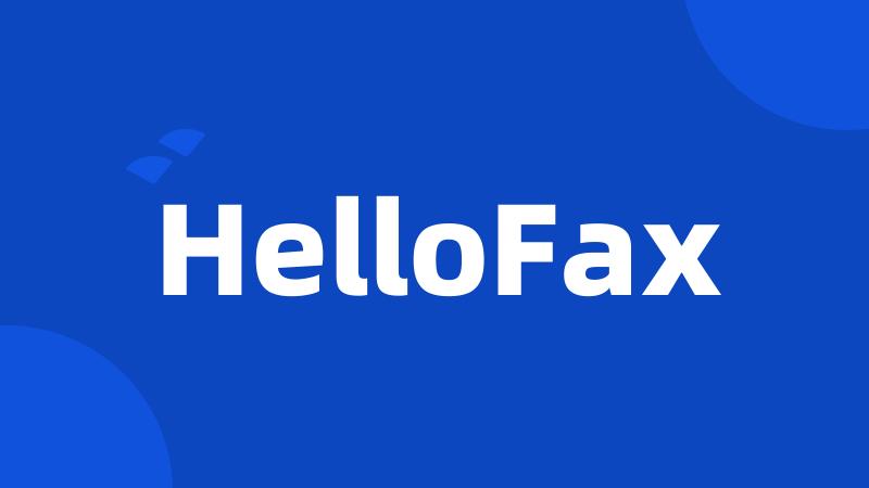 HelloFax