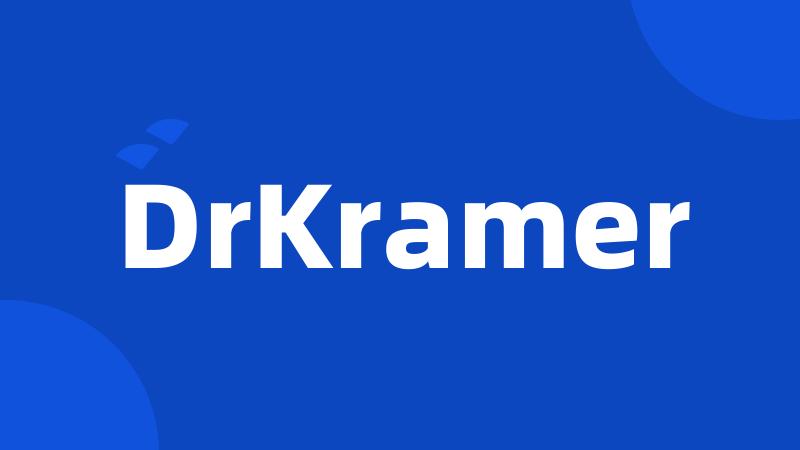 DrKramer