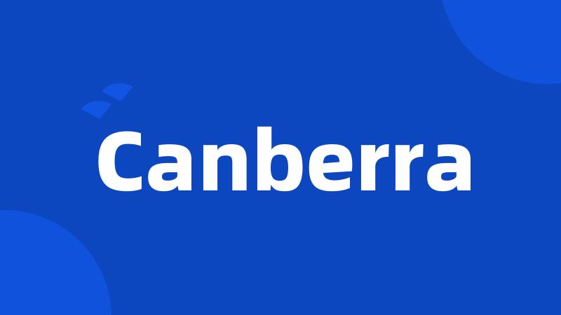 Canberra