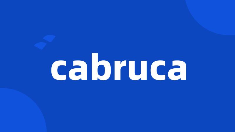 cabruca