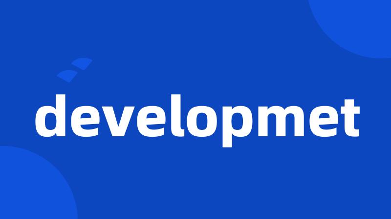 developmet