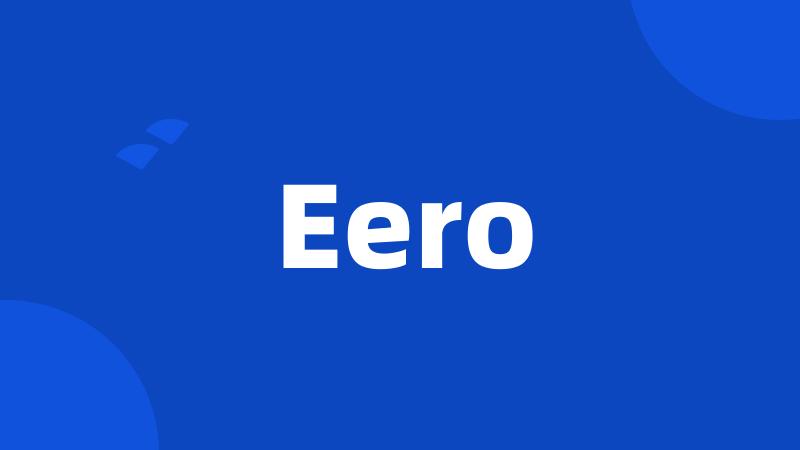 Eero