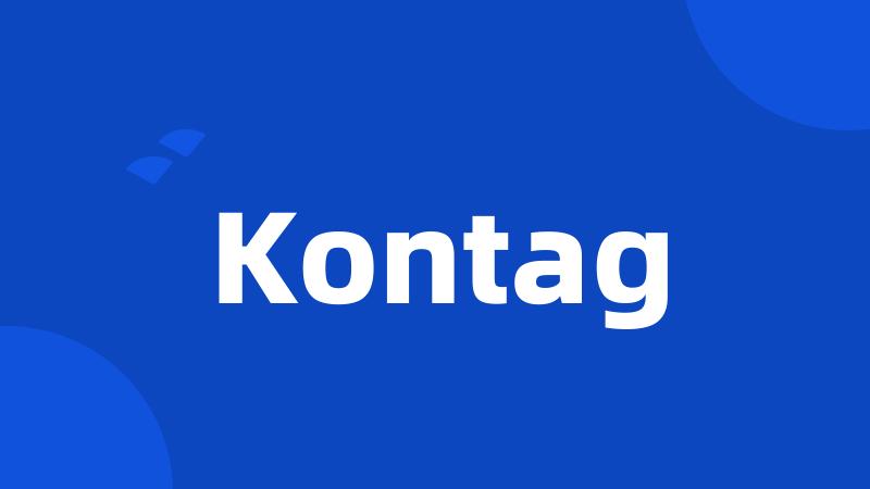 Kontag