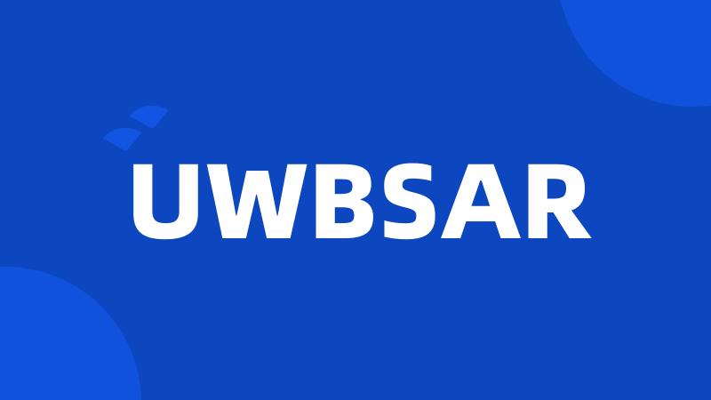 UWBSAR