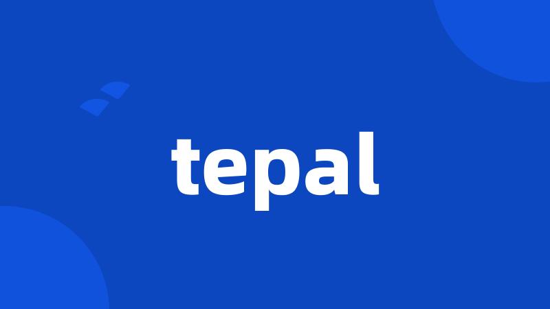 tepal